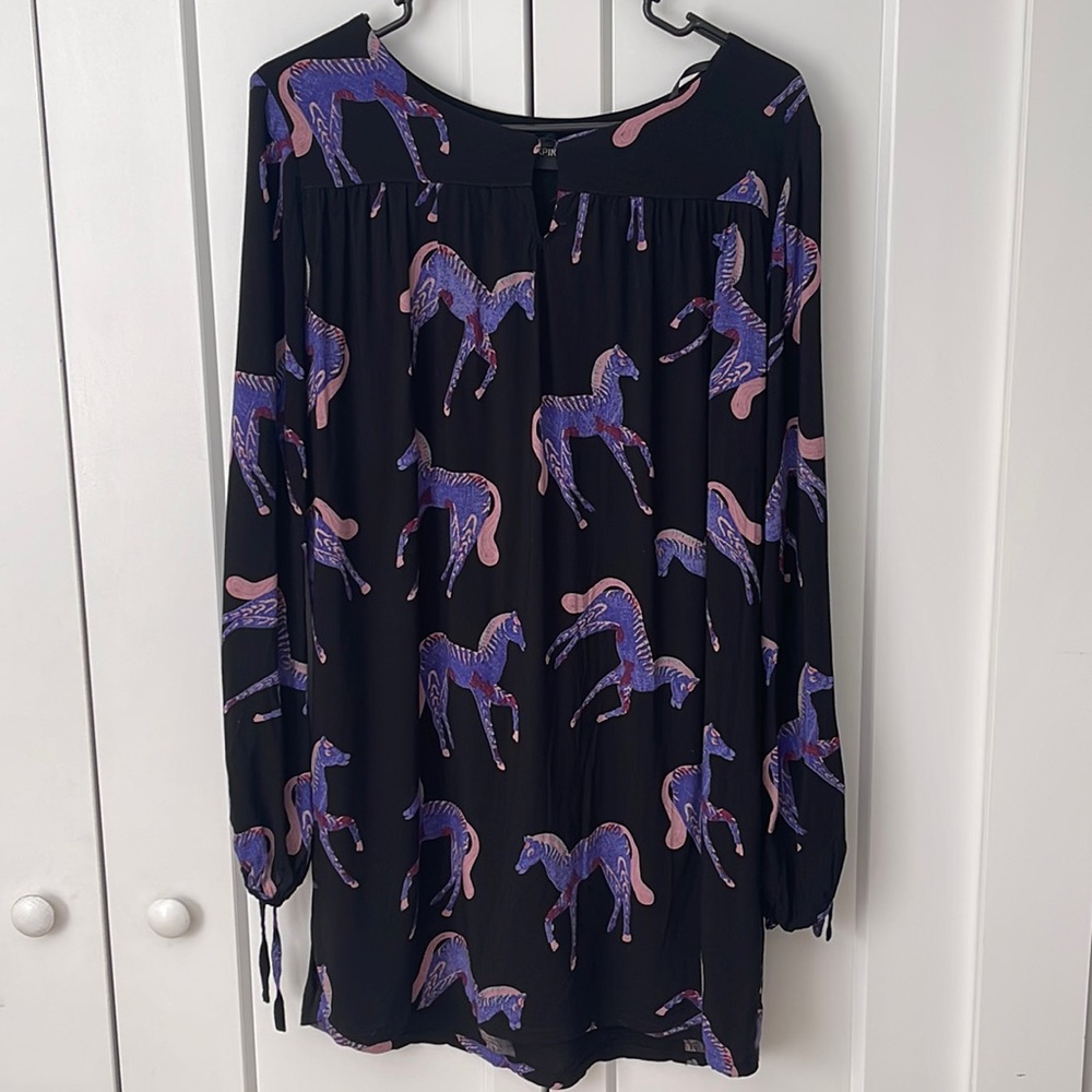 MinkPink Small Horse Print dress